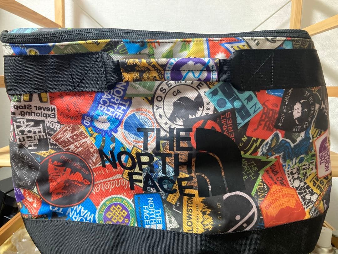 ☆超超超激レア！！ THE NORTH FACE マルチカラー BCギアコンテナ