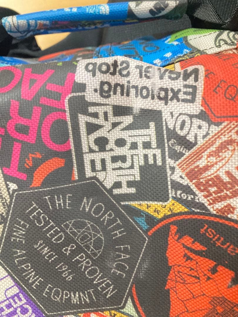 ☆超超超激レア！！ THE NORTH FACE マルチカラー BCギアコンテナ