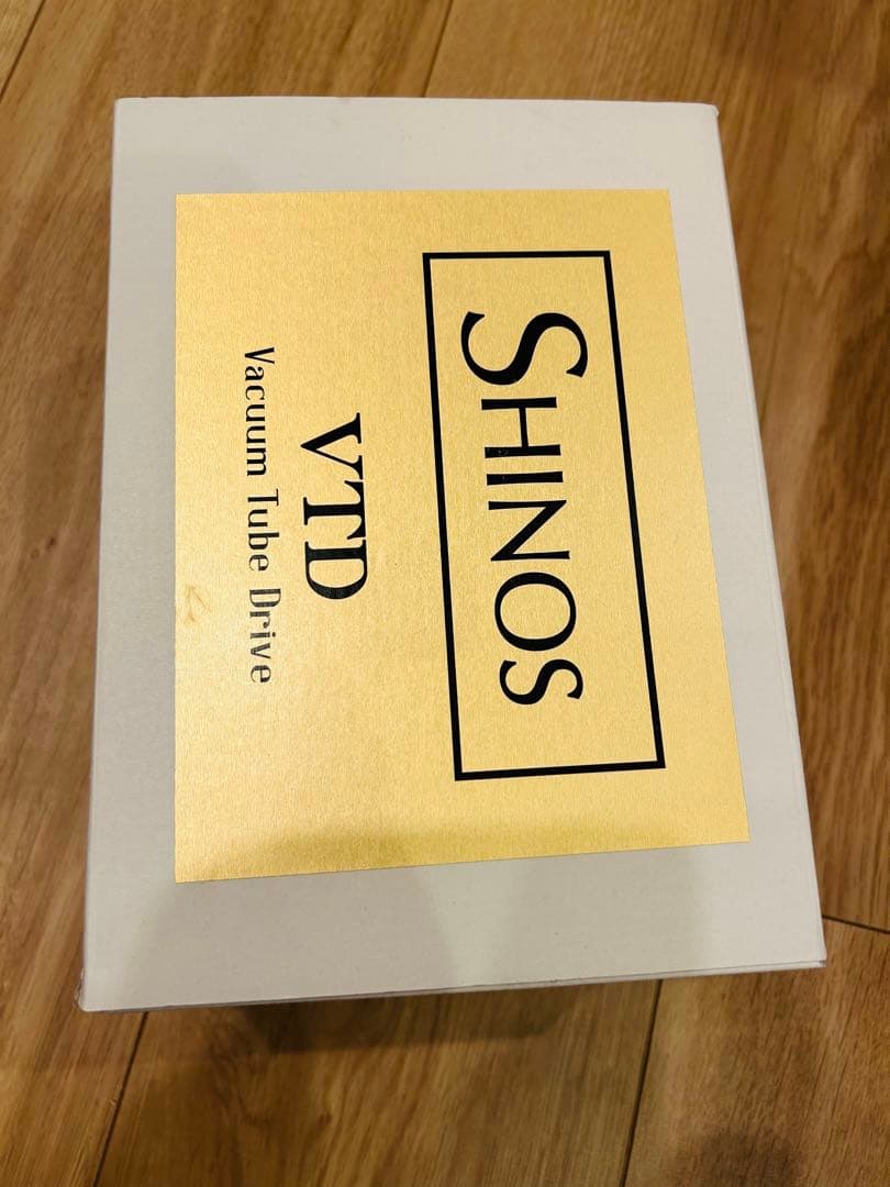 ギター SHINOS VTD GOLD Vacuum Tube Drive