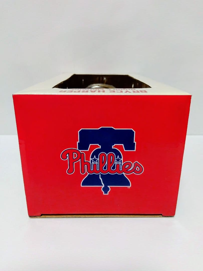 超美品 新品未開封品 フィリーズ ブライスハーパー ボブルヘッド 球場配布品
