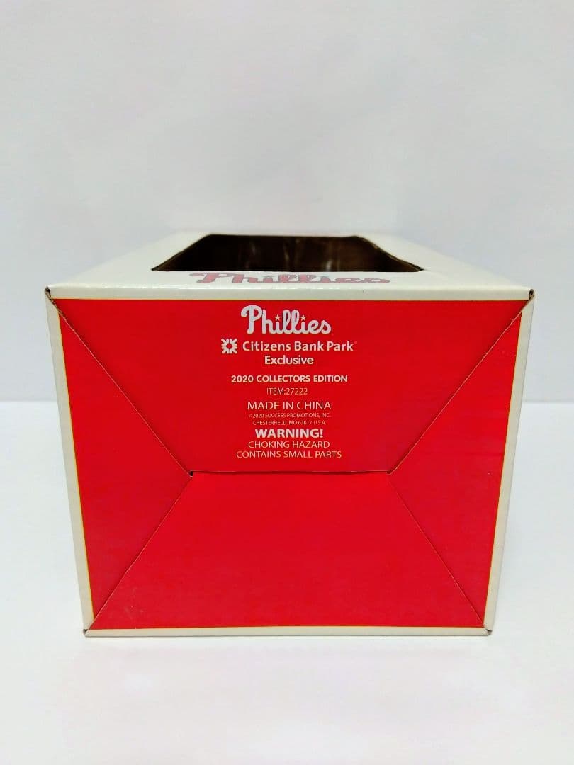 超美品 新品未開封品 フィリーズ ブライスハーパー ボブルヘッド 球場配布品