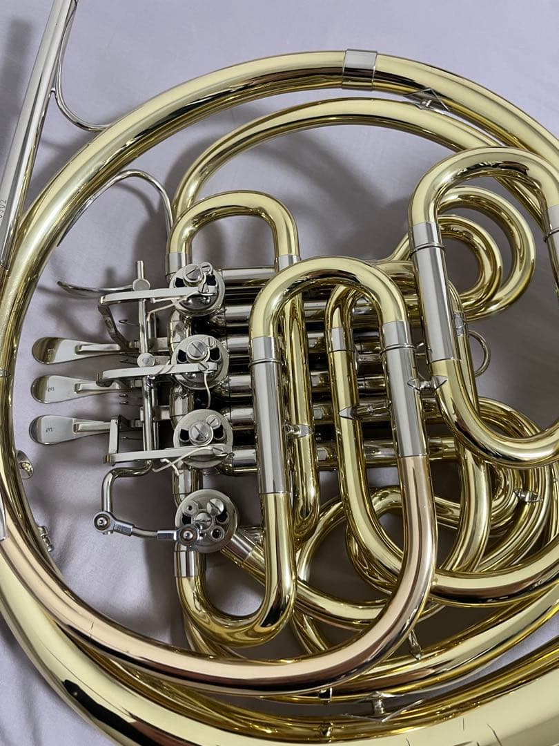 中古◆ヴェンツェルマインル◆WenzelMeinl◆105-T◆フルダブルホルン