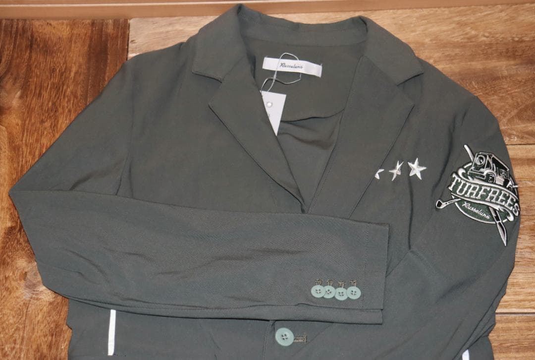 新品 ラッセルノ ストレッチ 2B テーラードジャケット (6/XLサイズ) Ⓗ