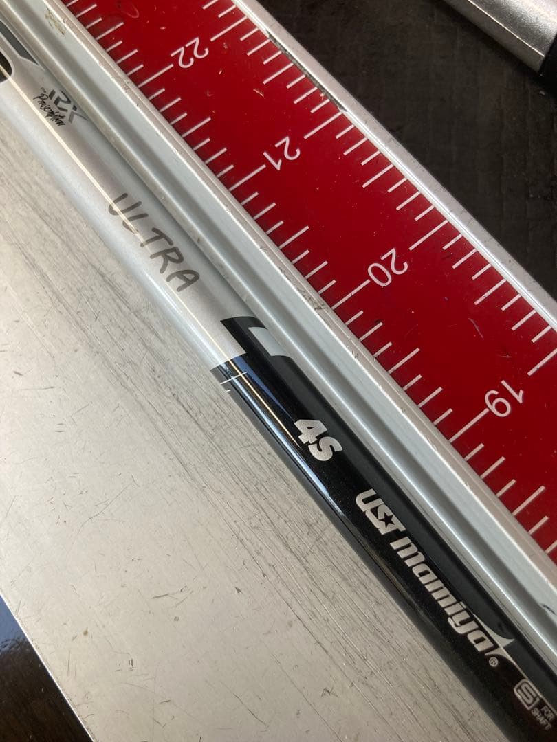 ATTAS RX ULTRA BLACK 4Sテーラーメイドスリーブ45.75