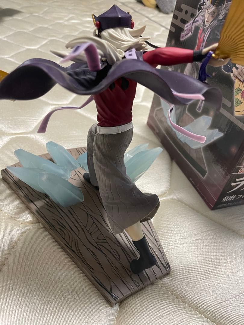 こ*ん様 鬼滅の刃　一番くじ　〜姉の仇〜　ラストワン　童磨　フィギュア