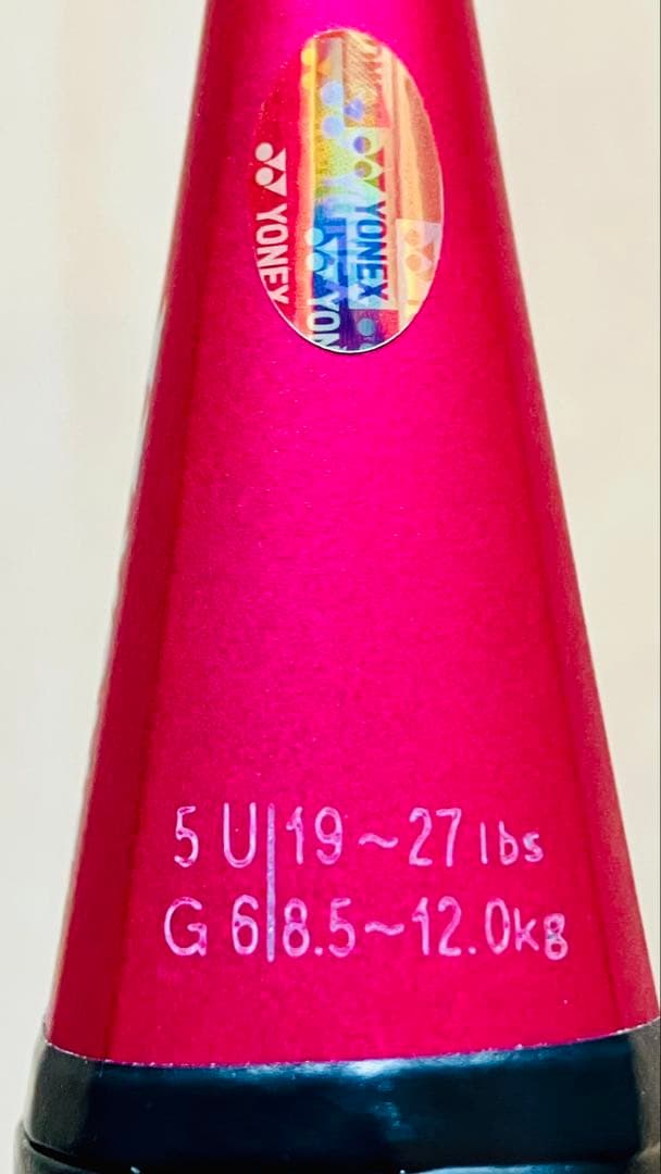 YONEX（ヨネックス） ナノフレア７００　バドミントンラケット　２本