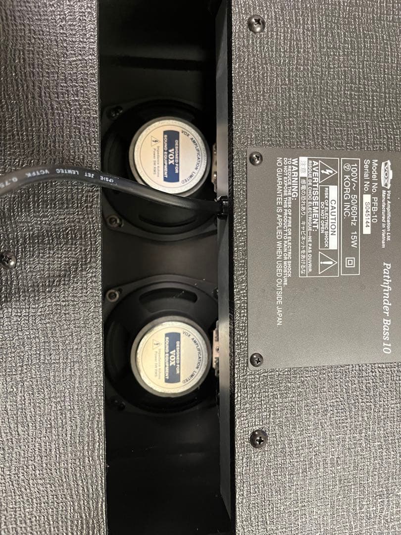 (美品) VOX PFB-10 ベースアンプ