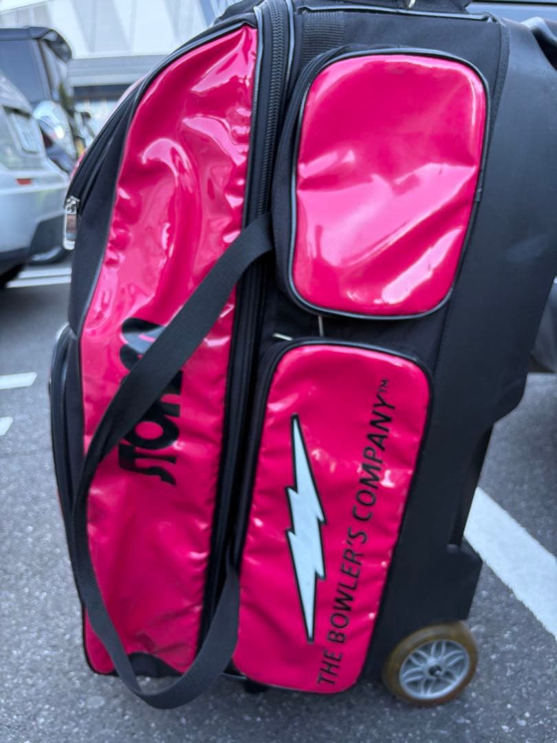 【状態ランク：ss】storm 3ボールキャリーケース