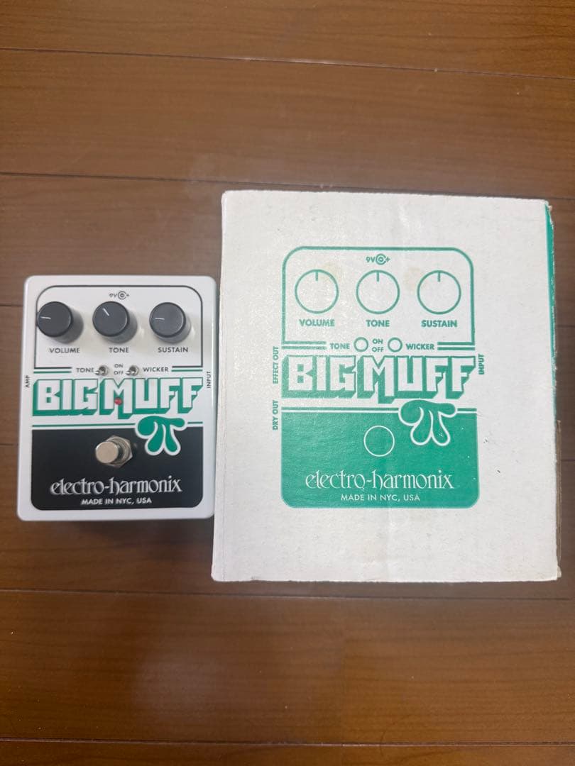 BIG MUFF PI W/TONE WICKER 【美品】