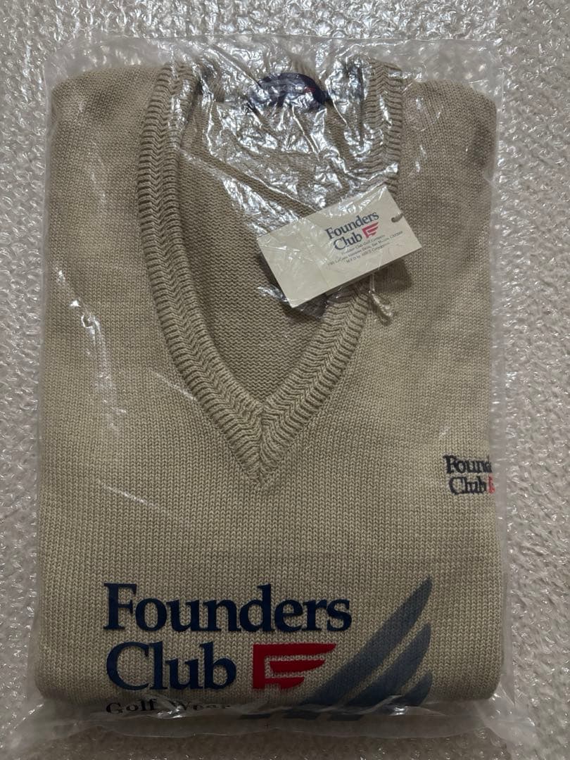 Founders clubアシックス　ファウンダークラブ　セーター　Ｌサイズ