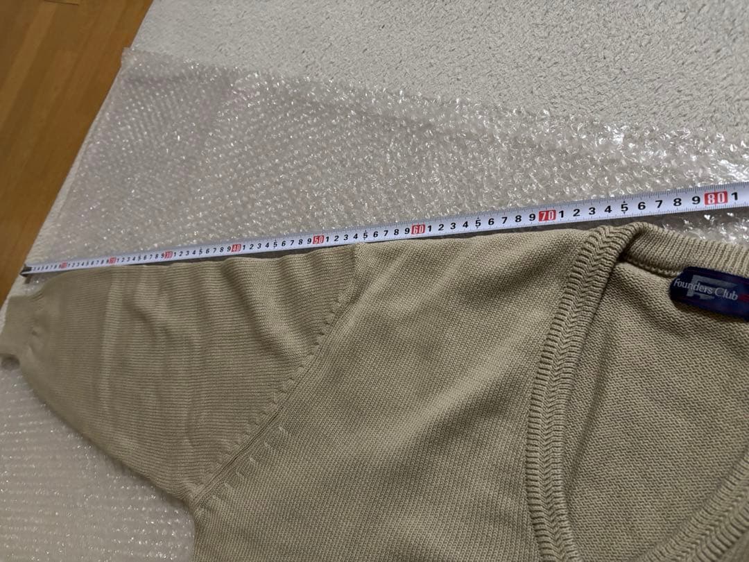 Founders clubアシックス　ファウンダークラブ　セーター　Ｌサイズ