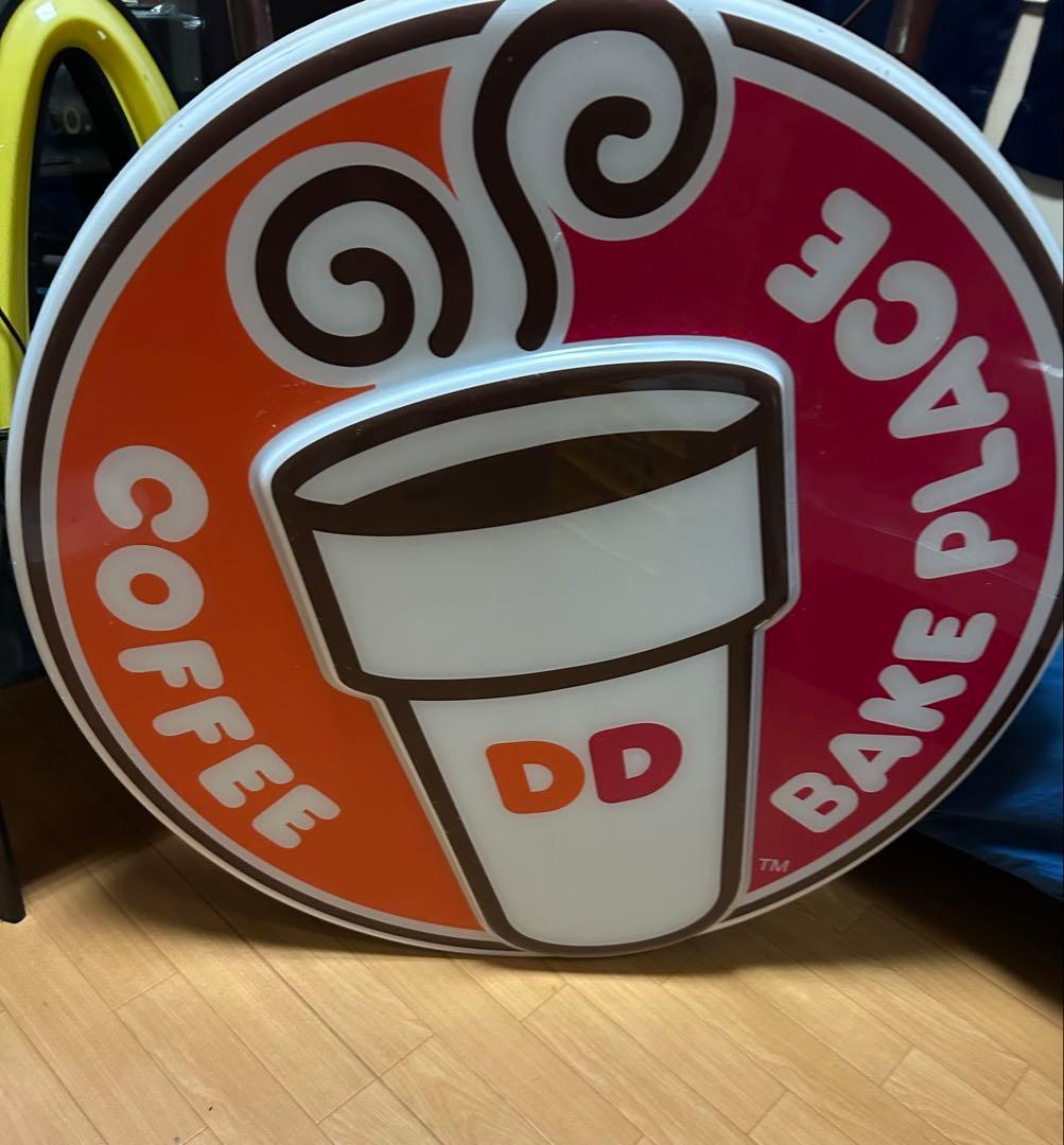 c*a様 Dunkin Donuts light sign ダンキンドーナツ ラ