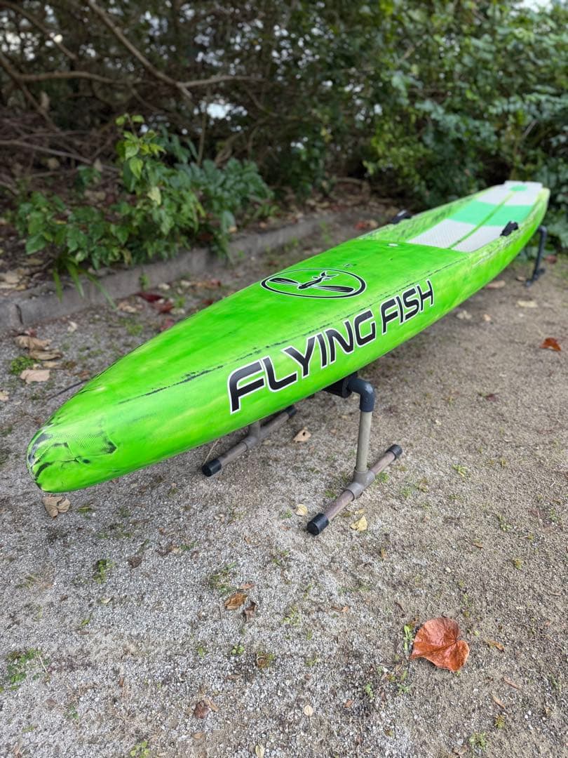 FlyingFish 14×21.5、9.4kg軽量カスタム