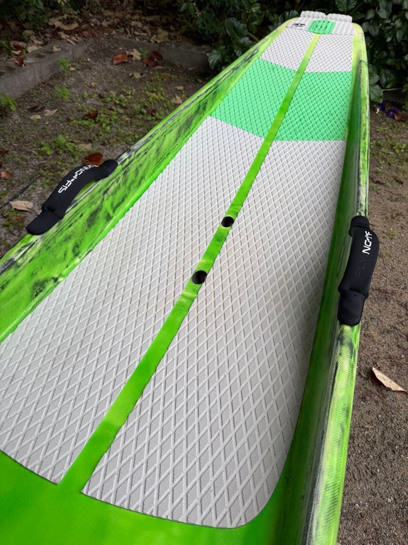 FlyingFish 14×21.5、9.4kg軽量カスタム