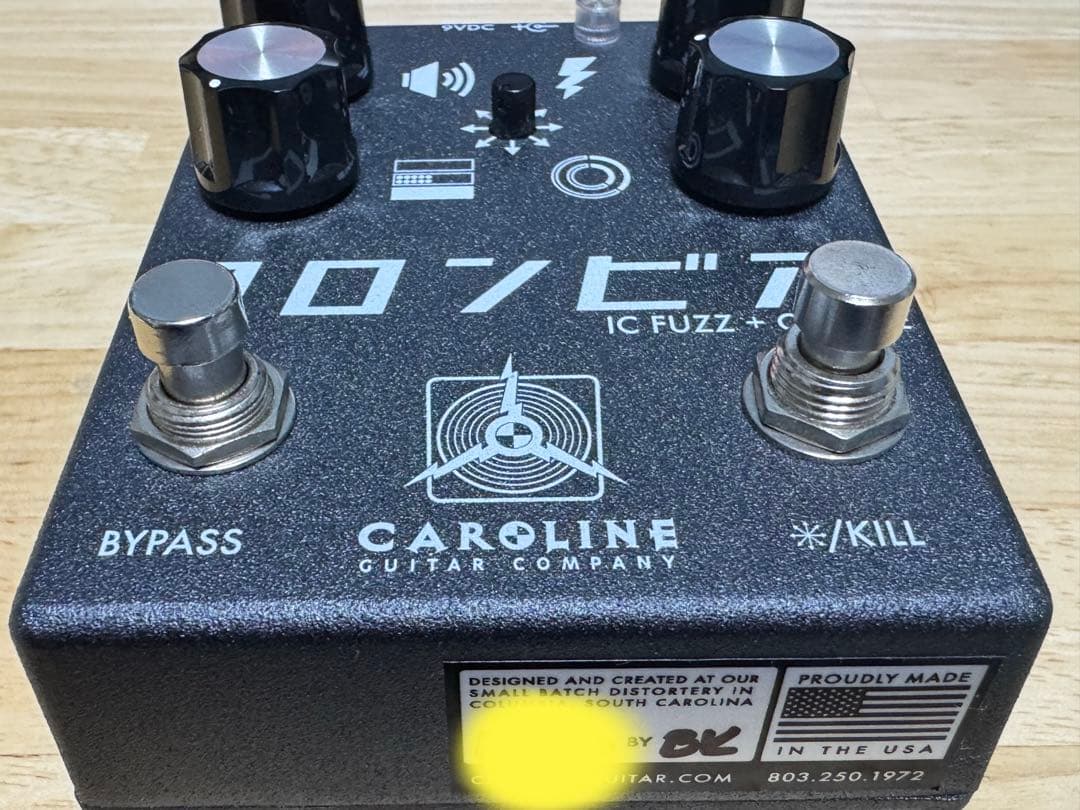 Caroline Guitar Company Shigeharu コロンビア