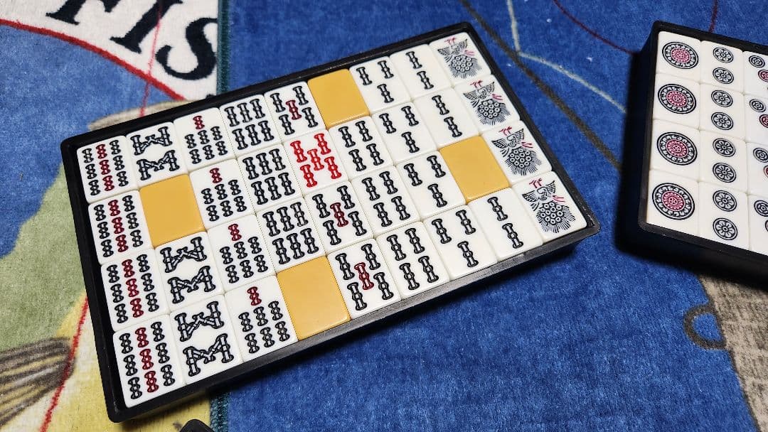 麻雀牌 セット 特大 Ｌサイズ まーじゃんぱい マージャンパイ 麻雀牌 Lサイズ