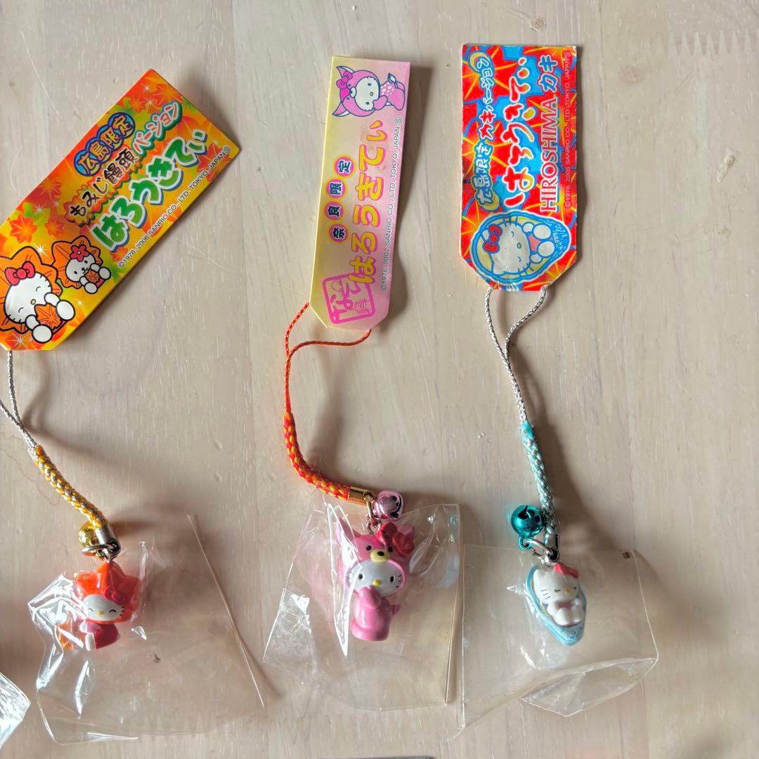 【2001年〜】ご当地キティ 23個 まとめ売り 根付け