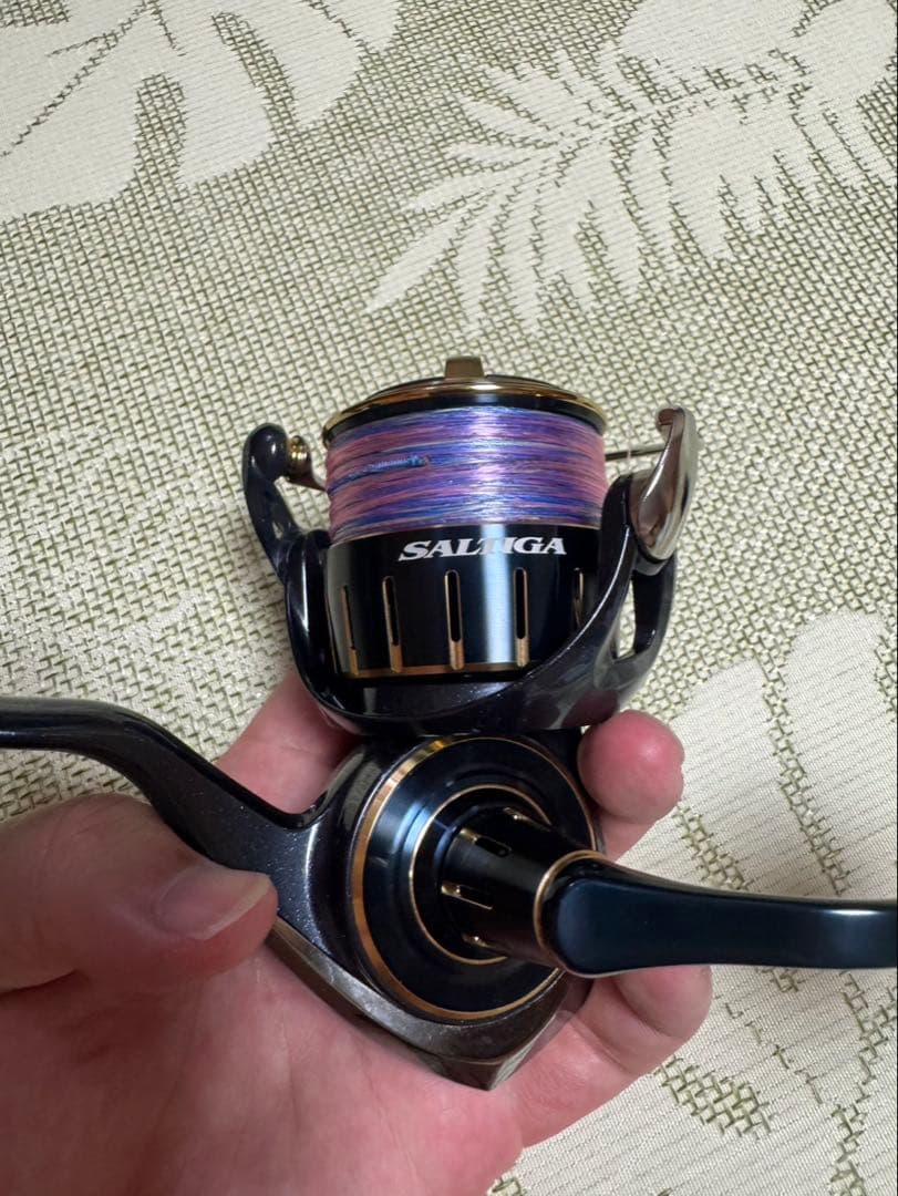 ダイワ　ソルティガ　5000XH