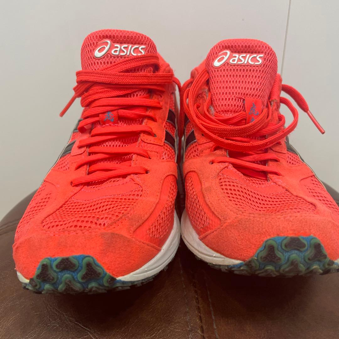 ASICS Tartherzeal 3 スパイクシューズ レッド