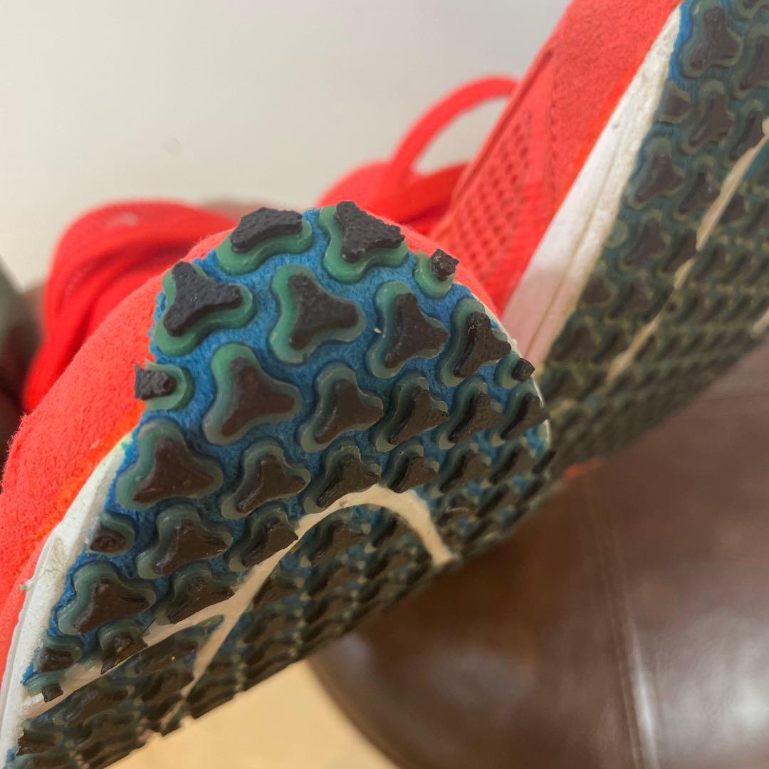 ASICS Tartherzeal 3 スパイクシューズ レッド