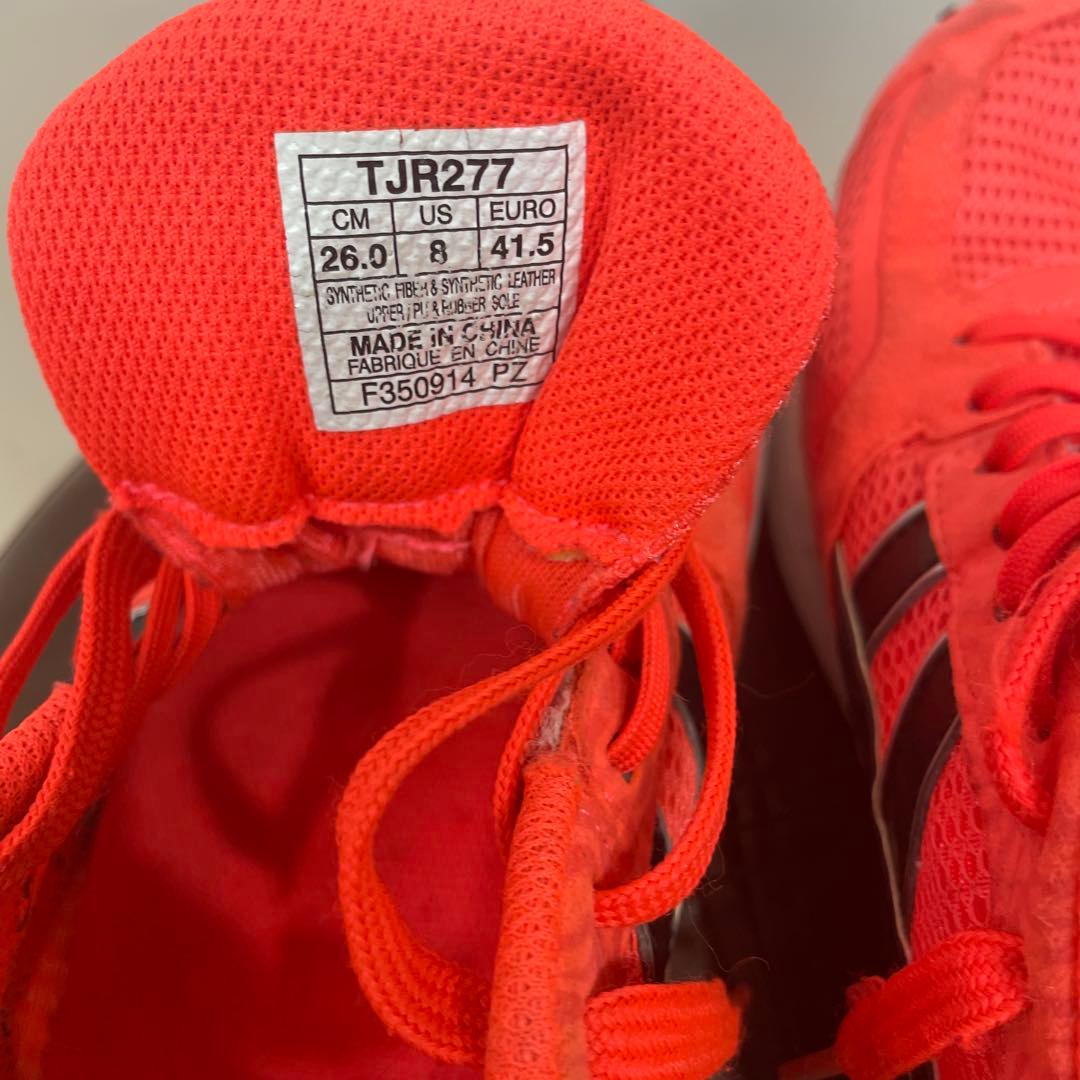 ASICS Tartherzeal 3 スパイクシューズ レッド