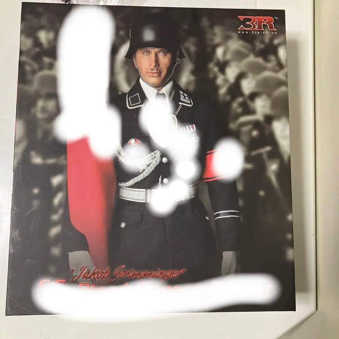 3R ドイツ軍エリート兵　MG42.ガスマスク付