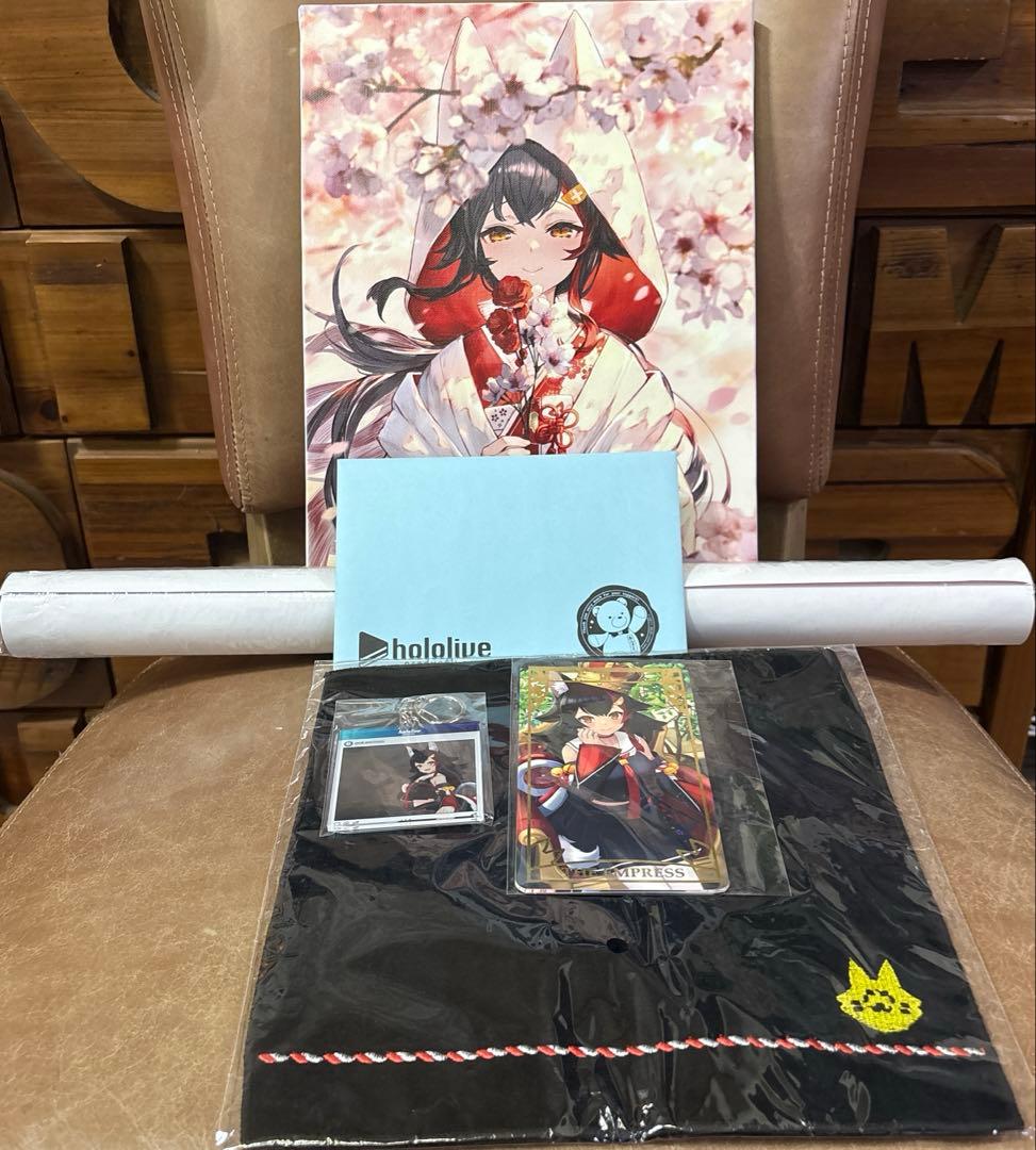 大神ミオ 活動2周年記念グッズ& 大神ミオ　誕生日記念ポスター2021