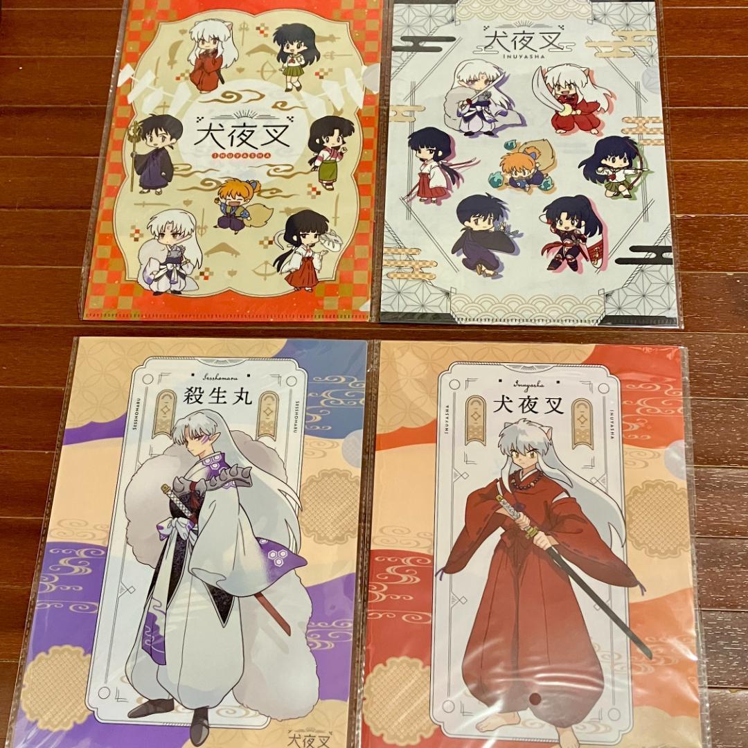 犬夜叉　ファン コレクション セット セリア