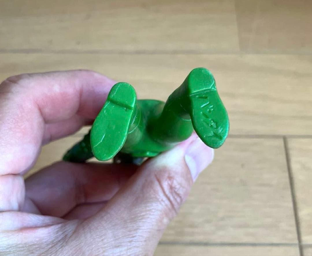 バンダイ　 仮面ライダー　カメレオン男　ミニサイズ　ソフビ　公開当時品