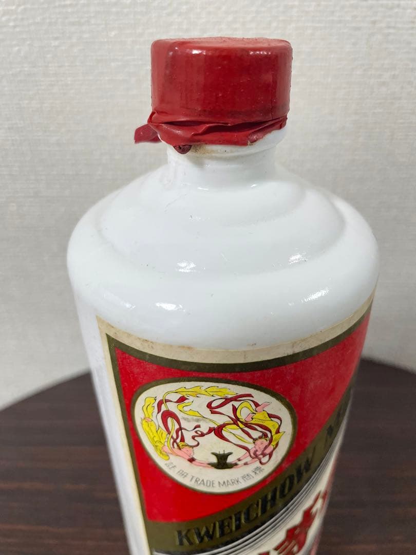 マオタイ酒 貴州茅台酒 天女 ラベル