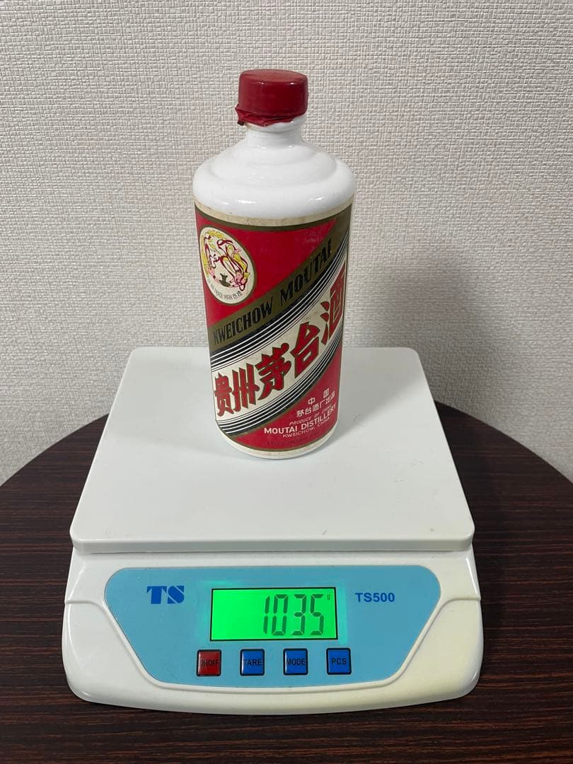 マオタイ酒 貴州茅台酒 天女 ラベル