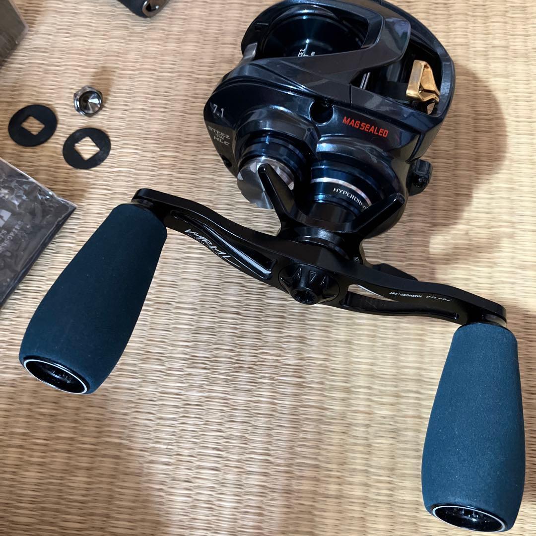 STEEZ A TW HLC 7. 1R 、VARITAL95ハンドル