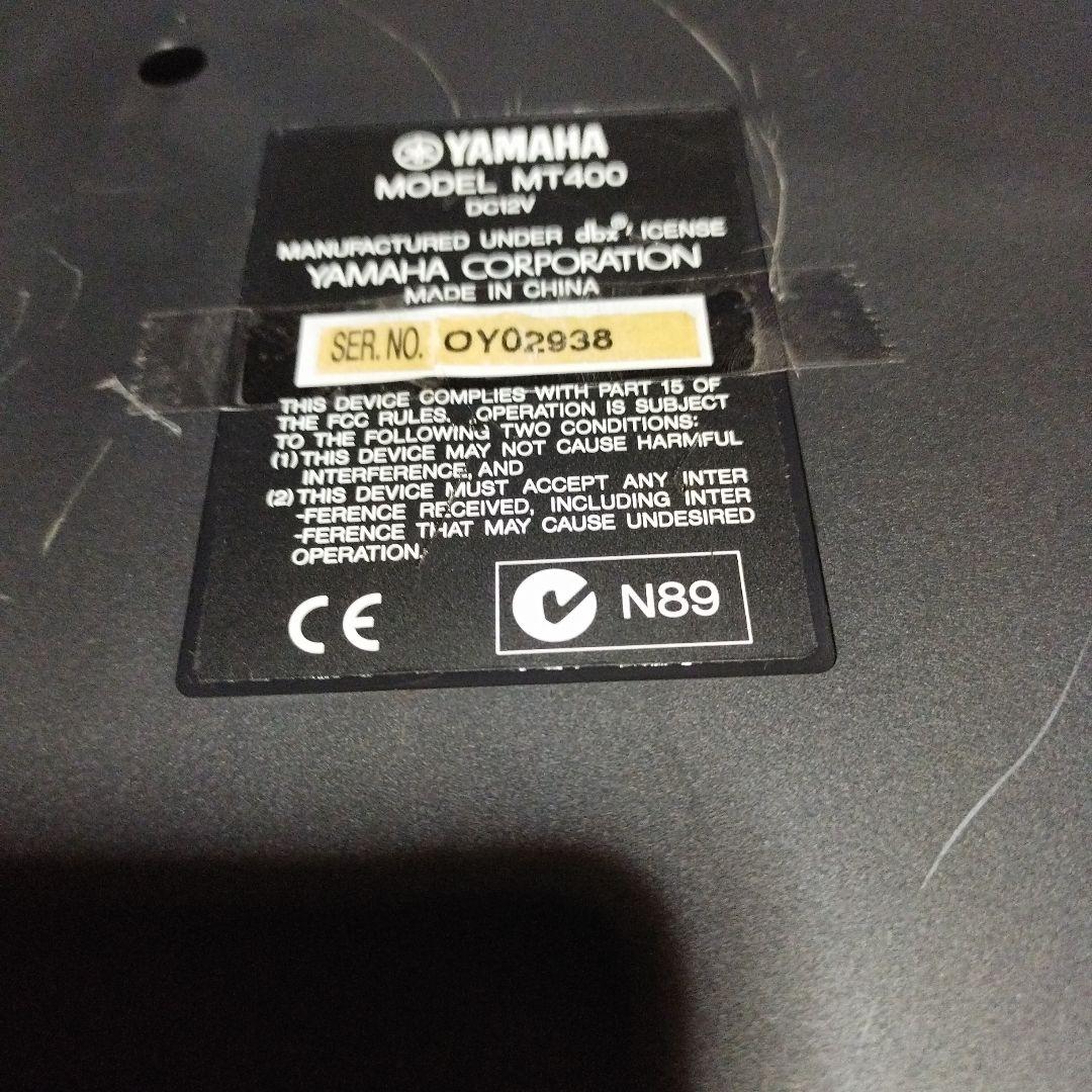 YAMAHA MT400 マルチトラックレコーダー
