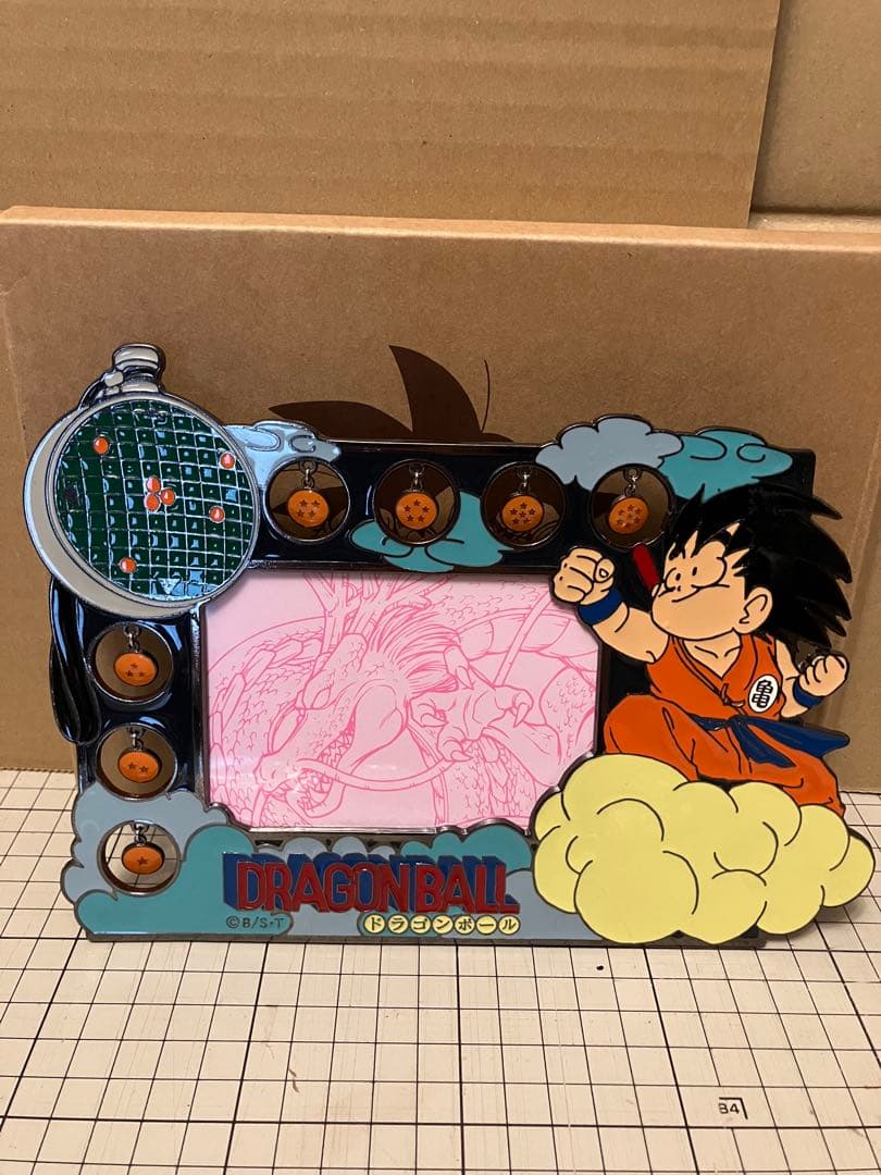 ドラゴンボール　メタルフォトフレーム