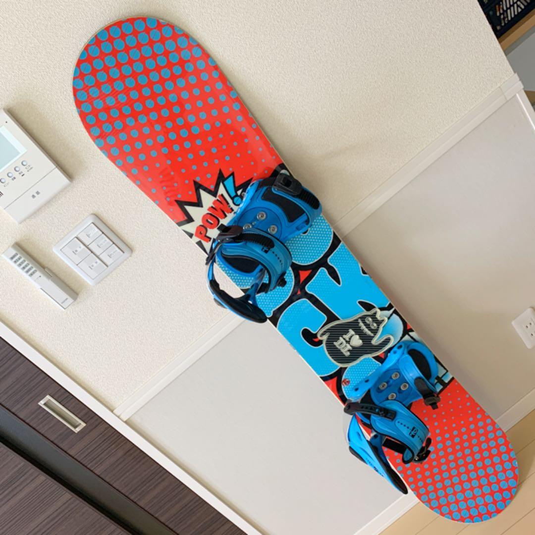 セット売り　スノーボード　板　バートン　ブーツ27cm