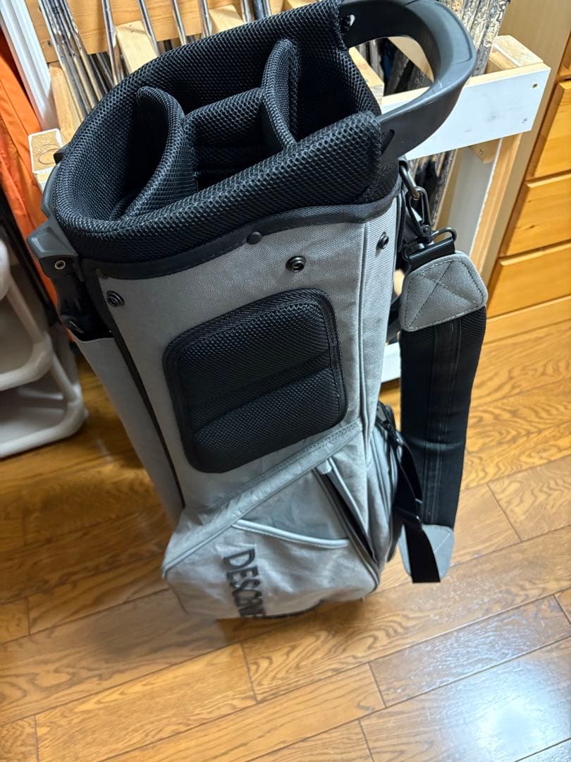 DESCENTE キャディバッグ スタンド式 9.0型