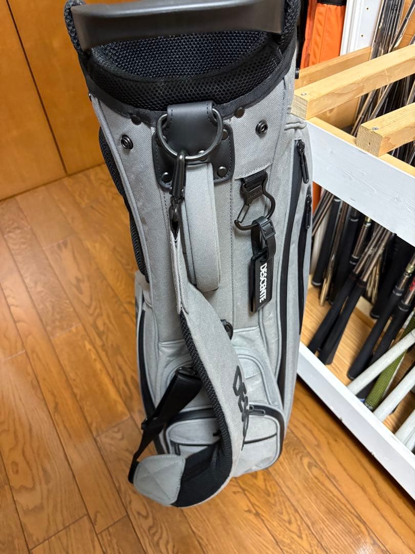 DESCENTE キャディバッグ スタンド式 9.0型