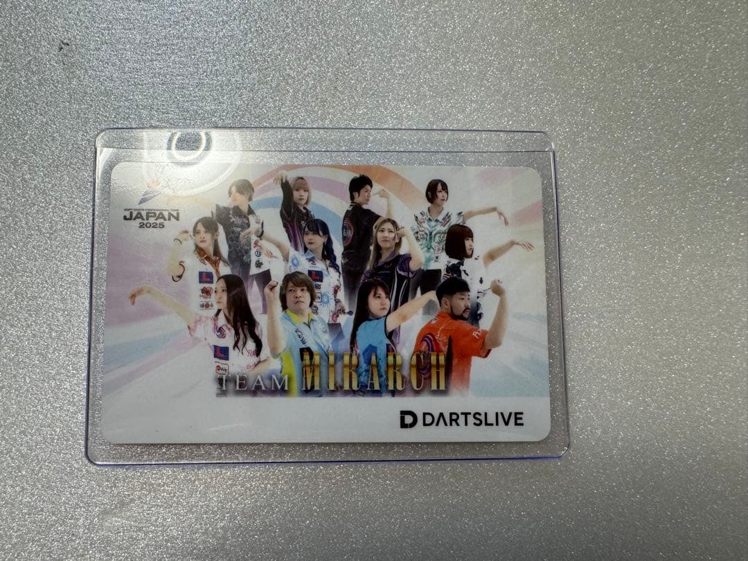 DARTSLIVEカード MIRARHE 2025