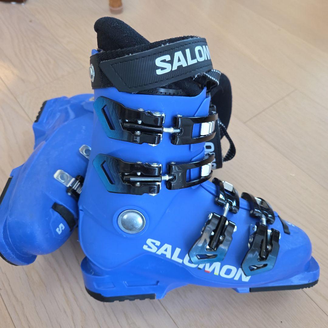 SALOMON S/RACE 60T 子ども用スキーブーツ　22.5センチ