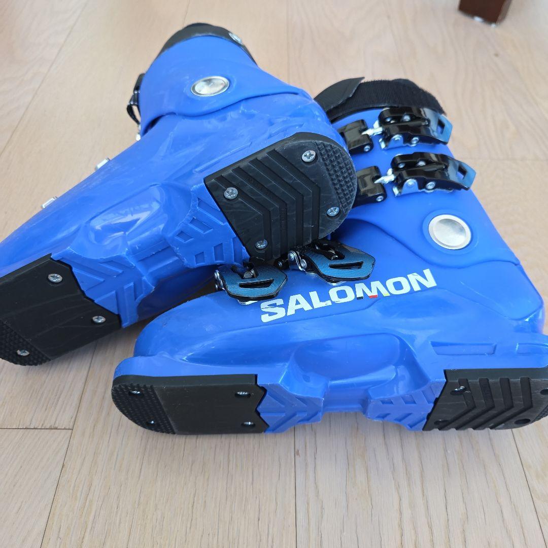 SALOMON S/RACE 60T 子ども用スキーブーツ　22.5センチ