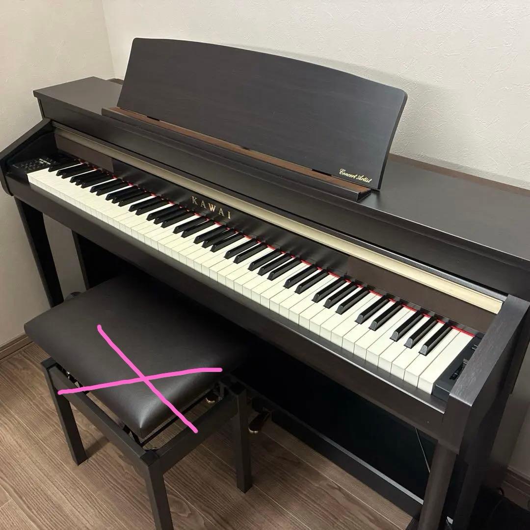 【送料込み•メンテ済み】カワイ電子ピアノCA67R