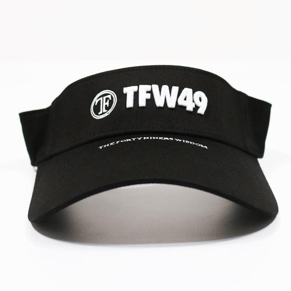 新品☆TFW49☆サンバイザー TWILL SUN VISOR