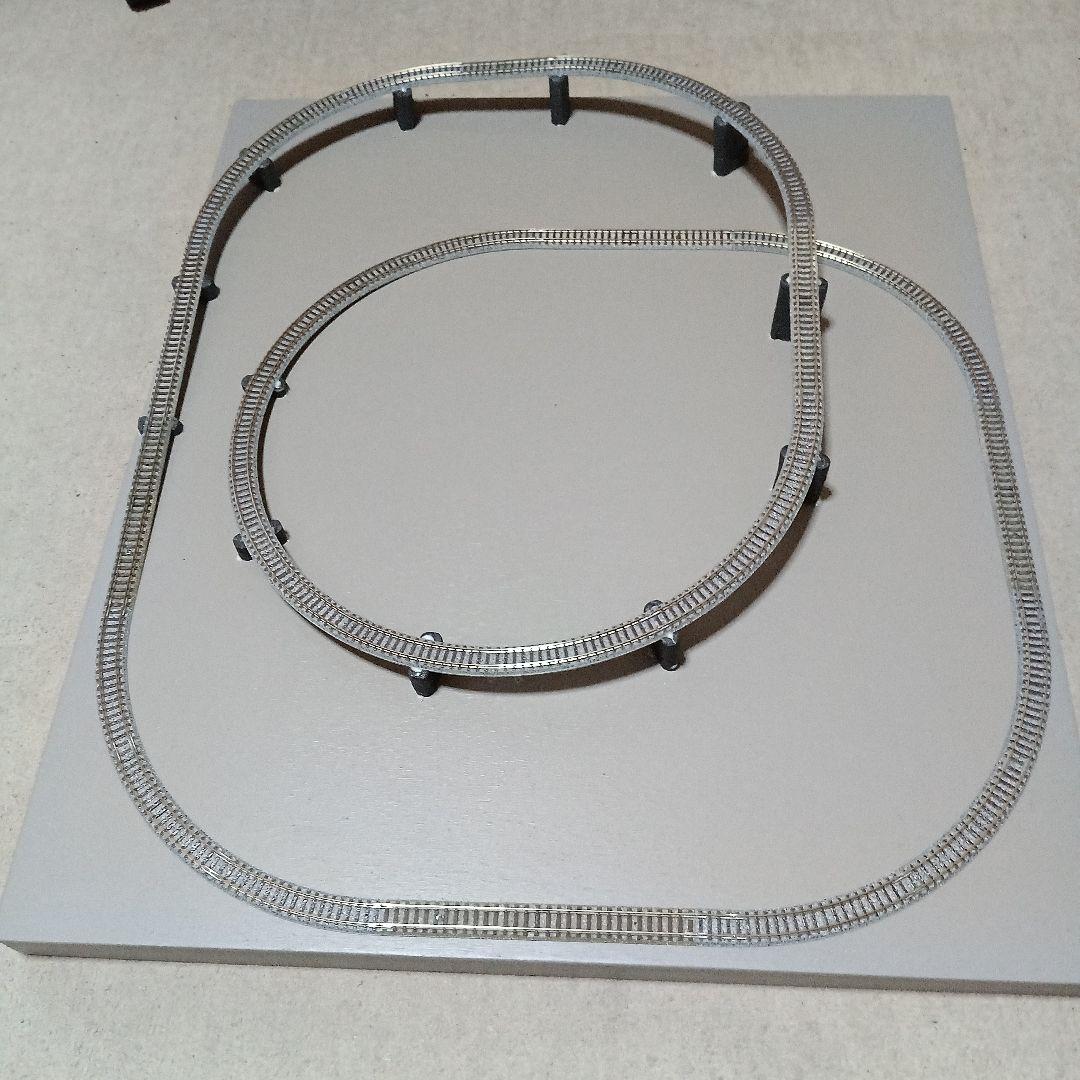 ベース付きミニレイアウト〈Nゲージ・トミックス製品〉B　②