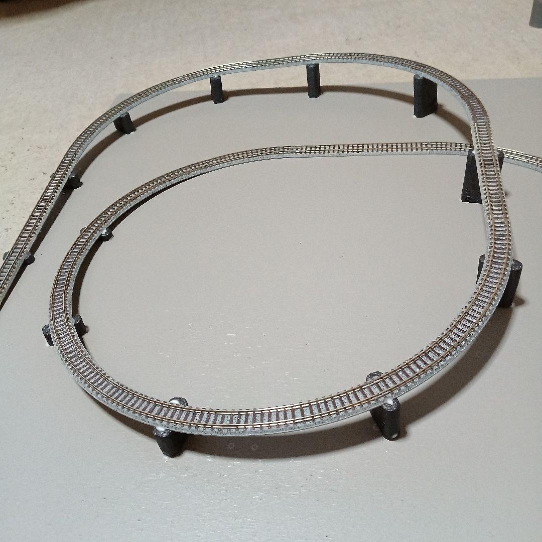 ベース付きミニレイアウト〈Nゲージ・トミックス製品〉B　②