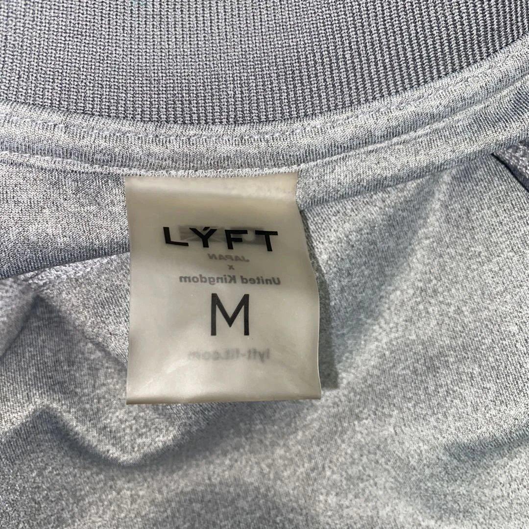 LYFT ジャージセットアップJAPAN×United kingdomグレー　M