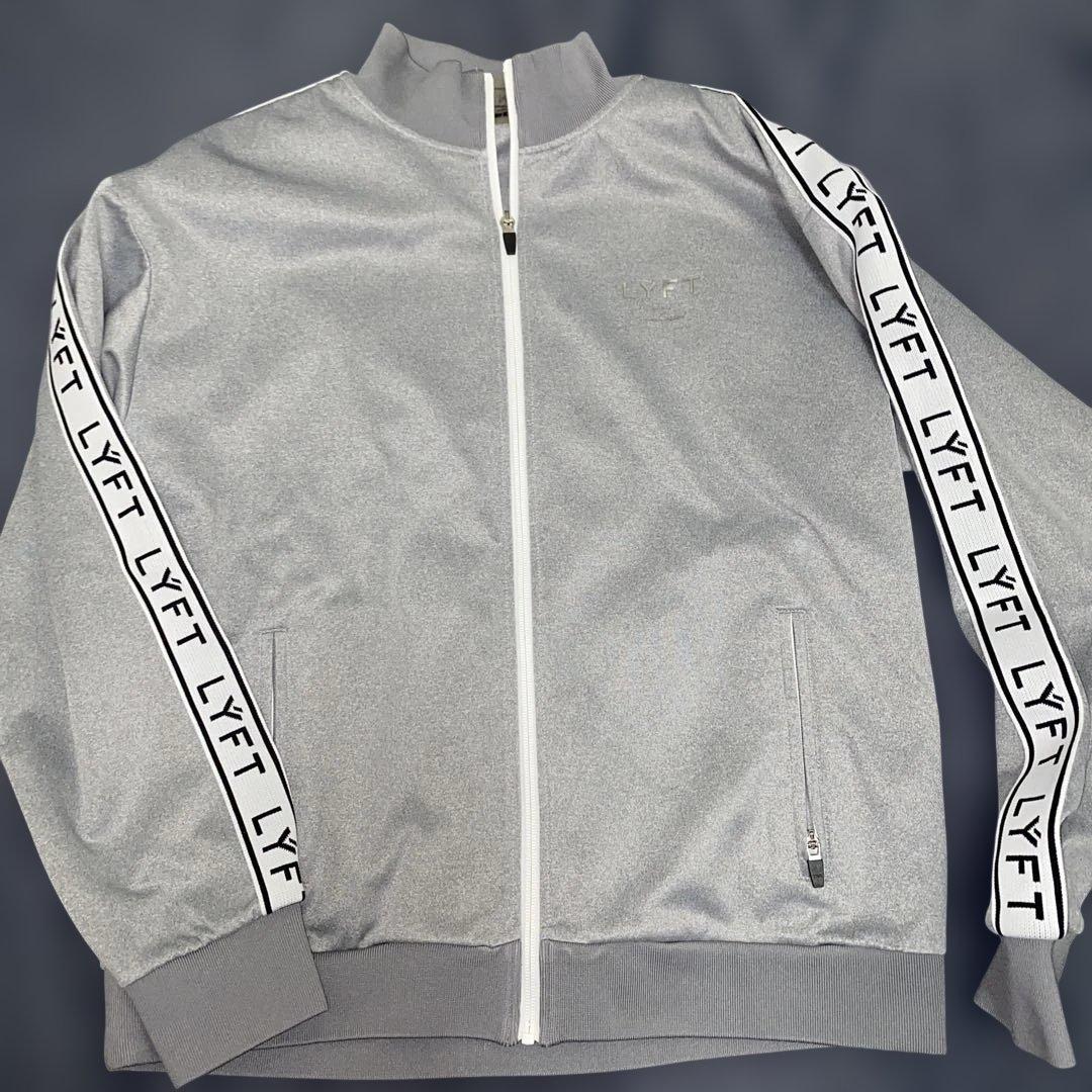 LYFT ジャージセットアップJAPAN×United kingdomグレー　M