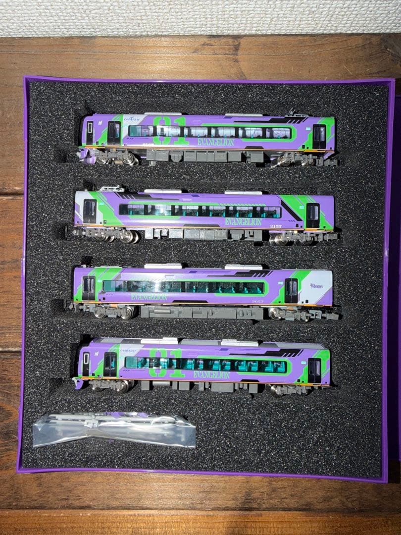 グリーンマックス　エヴァ特別仕様ミュースカイ4両セット　RT-170866