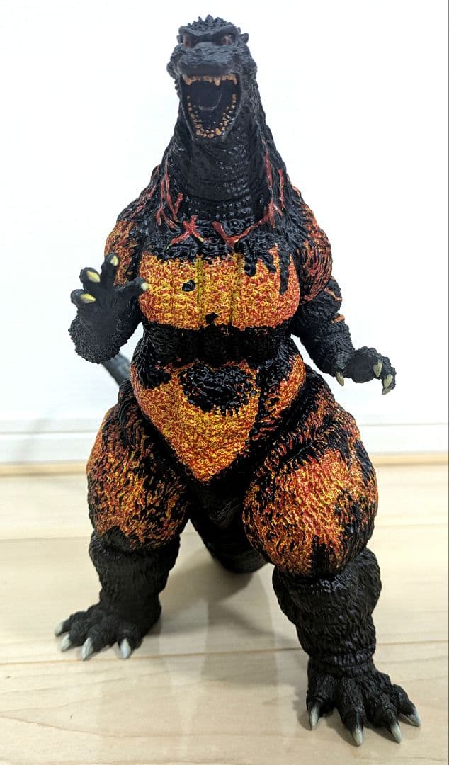 一番くじ ゴジラ大怪獣列伝 A賞・SOFVICSゴジラ1995 香港上陸Ver.