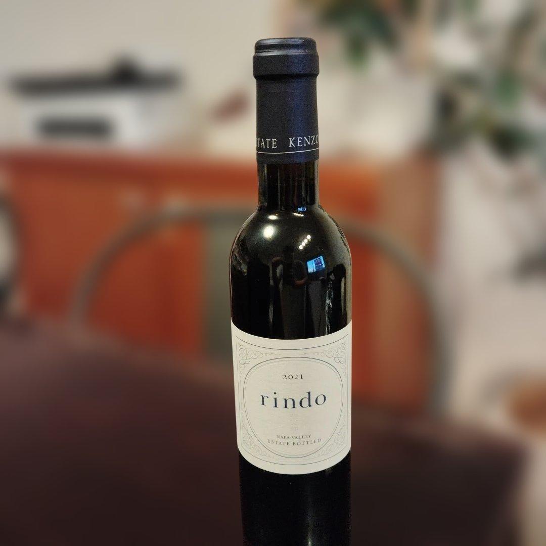 KENZO ESTATE rindo 紫鈴 2021 赤ワイン 375ml