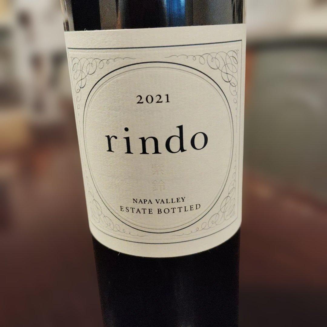 KENZO ESTATE rindo 紫鈴 2021 赤ワイン 375ml